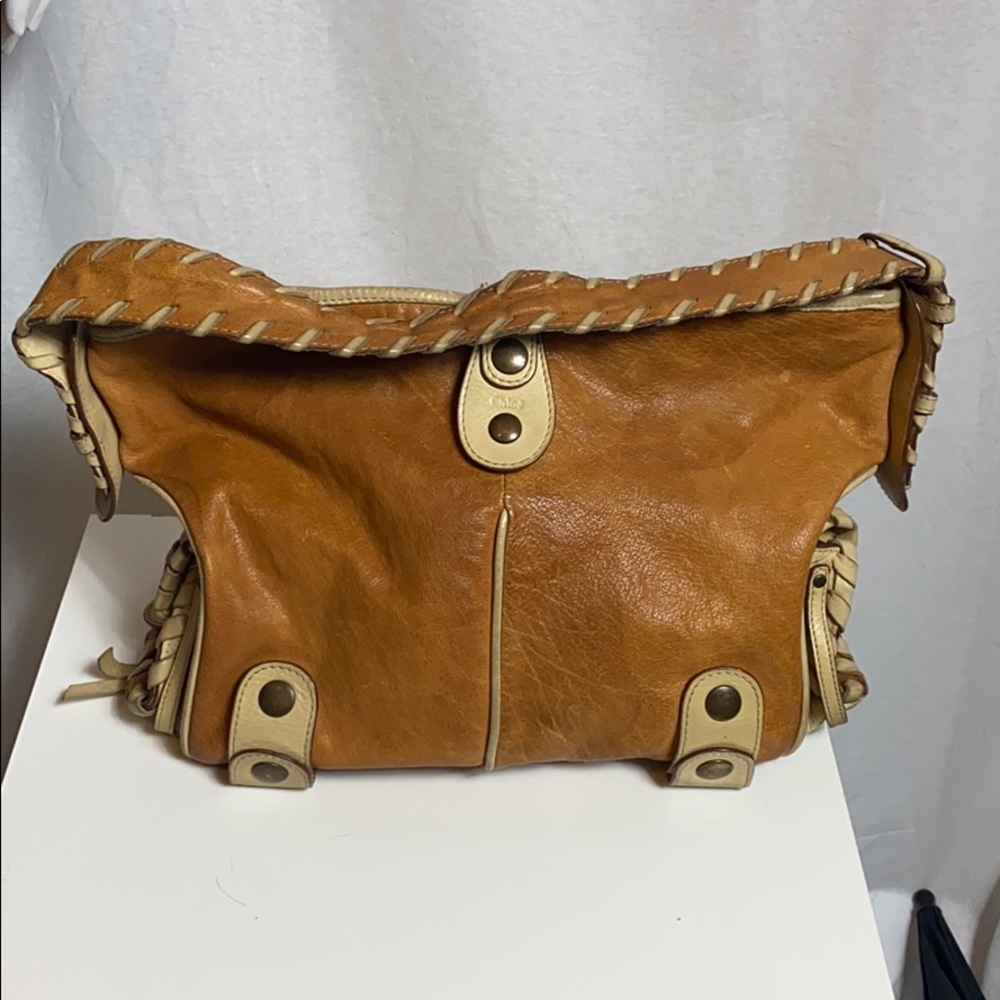 Chloe silverado bag